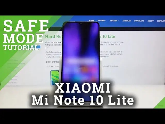 Video thumbnail for How to Enter Safe Mode in XIAOMI Mi Note 10 Lite – Disable Third-party Apps