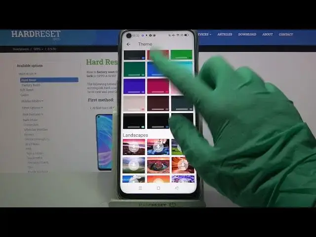 Video thumbnail for How to Change Keyboard Theme in OPPO A74 5G - Pick Color of Keyboard