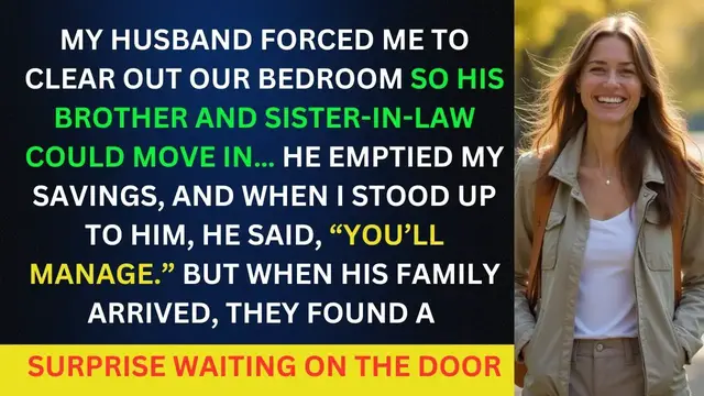 'Video thumbnail for My Husband Forced Me To Clear Out Our Bedroom So His Brother And Sister-In-Law Could Move In…'