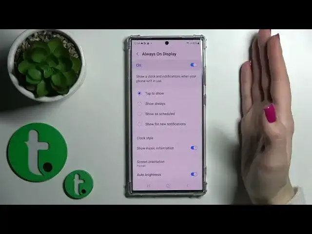 'Video thumbnail for How to Enable AOD in Samsung Galaxy S23 Ultra - Turn On Always on Display'