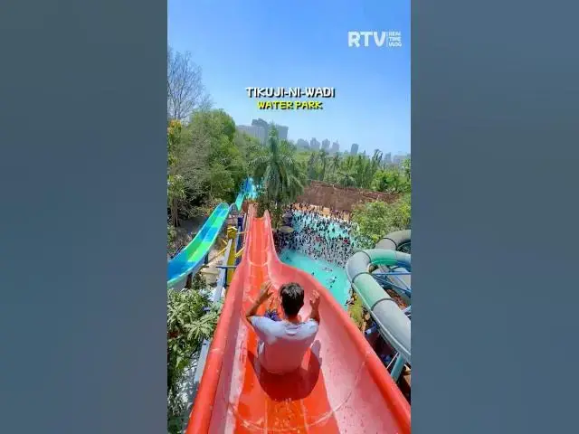 Video thumbnail for Body Slide at Tikuji ni wadi #short #waterslide