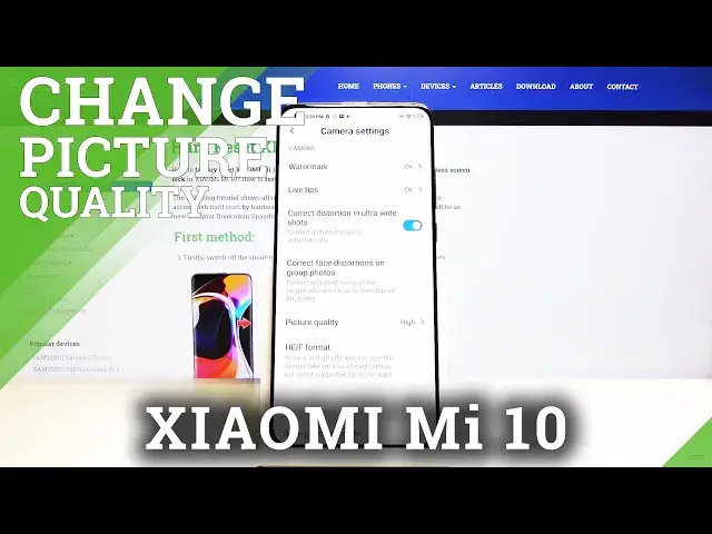 Video thumbnail for How to Change Picture Quality in Xiaomi Mi 10 - Increase Quality
