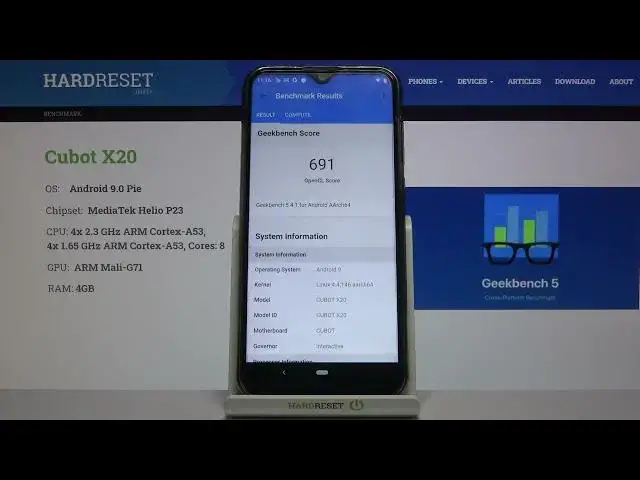 Video thumbnail for Cubot X20 - GPU OPENCL Benchmark | Geekbench 5