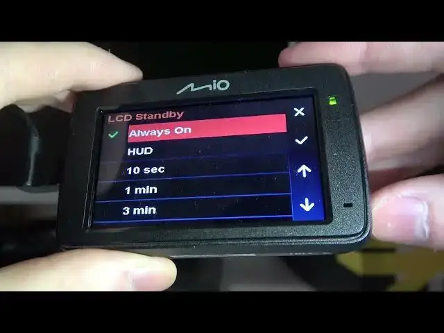 Video thumbnail for How To Change Display Timeout Mio MiVue 731