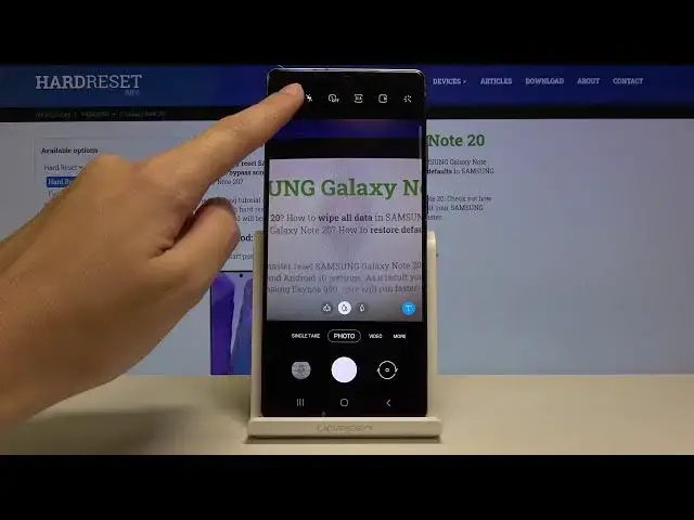 Video thumbnail for Mirror Effect in SAMSUNG Galaxy Note 20 Camera – Turn On / Turn Off Camera Mirror Effect