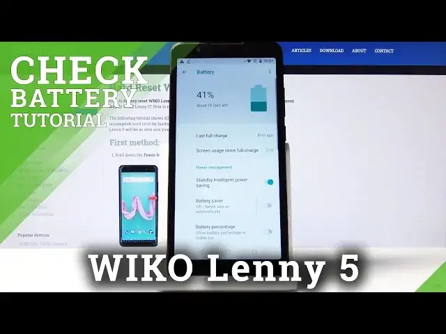 'Video thumbnail for How to Set Battery Percentage in WIKO Lenny 5 – Show Battery Information'