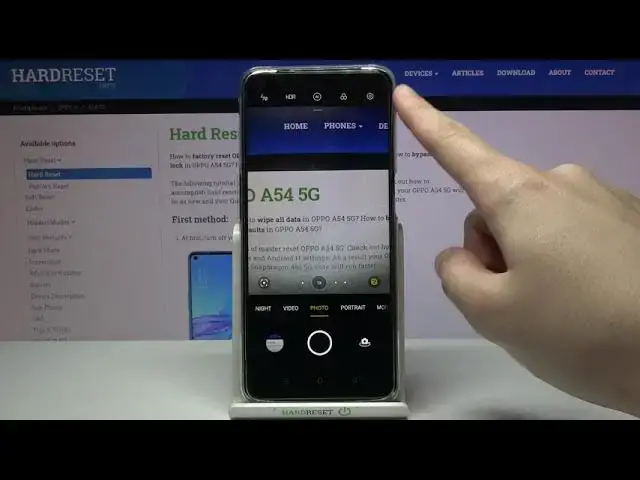 Video thumbnail for How to Turn On or Off Camera Shutter Sound in Oppo A54 5G?