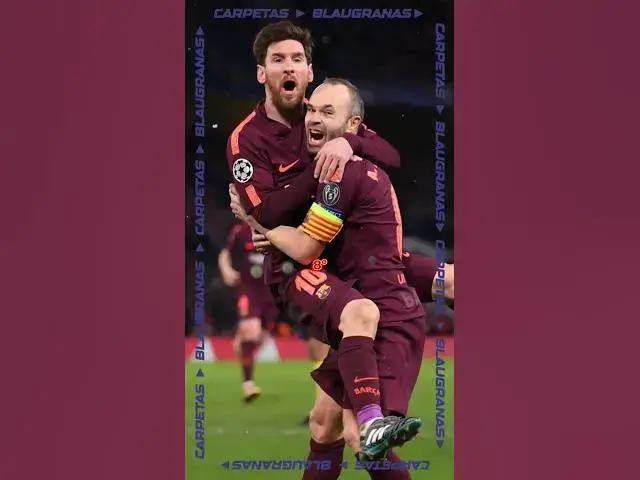 Video thumbnail for ¿Opiniones? #barça #carpetasblaugranas #fcbarcelona #fcb #schlotterbeck