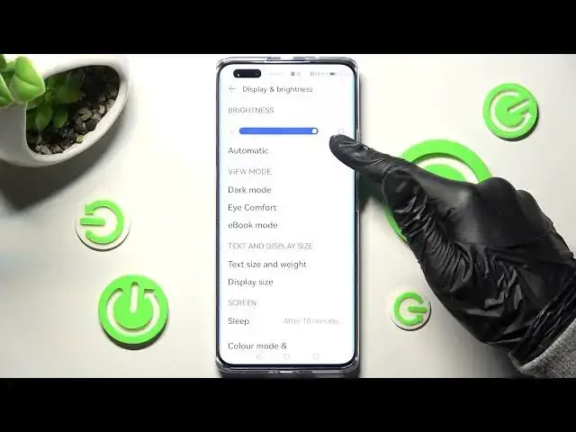Video thumbnail for How to Turn On / Turn Off the Automatic Brightness on the HUAWEI Nova 10 Pro - Adaptive Brightness