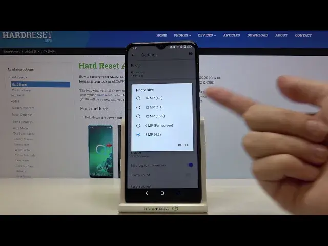 Video thumbnail for How to Adjust Photo Size in Alcatel 3X 2020 - Change Photo Resolution