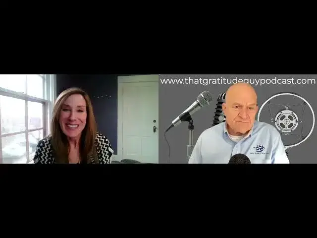Video thumbnail for Author Special Guest Stephanie James:  That Gratitude Guy Podcast