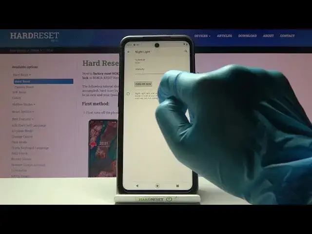 'Video thumbnail for How to Find & Manage Display Settings on NOKIA XR20 – Adjust Display Options'