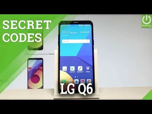 Video thumbnail for Secret Codes LG Q6 - Tricks / Hidden Mode / Secret Options