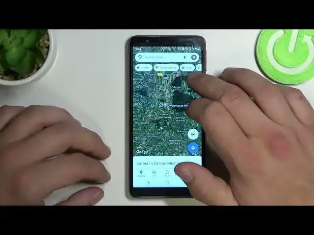 Video thumbnail for How to Change Map Type in Google Maps on Samsung Galaxy A01 Core