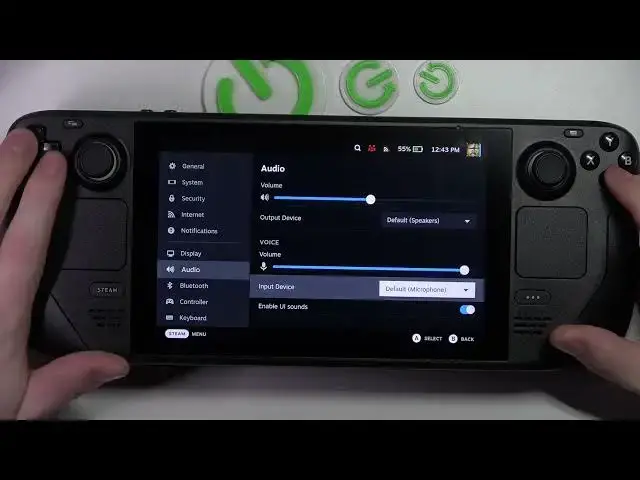 Video thumbnail for Steam Deck - How To Change Default Audio Input Microphone Device