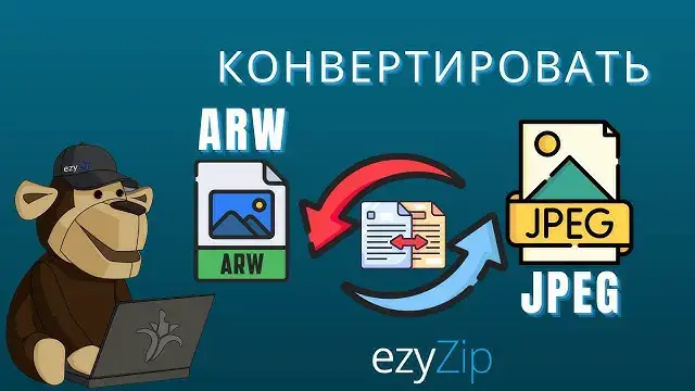 'Video thumbnail for Как Конвертировать ARW b JPEG Онлайн (простое Руководство)'