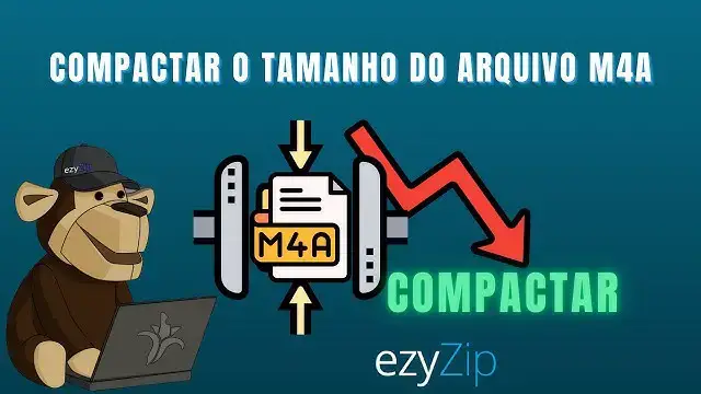 'Video thumbnail for Como Compactar o Tamanho do Arquivo M4A Online (Guia Simples)'