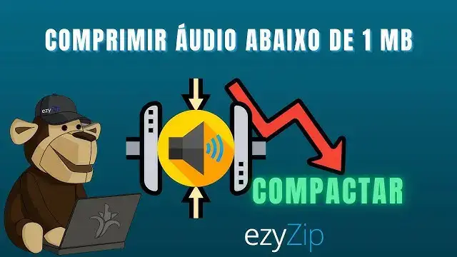 'Video thumbnail for Como Compactar Áudio Abaixo de 1 MB Online (Guia Simples)'