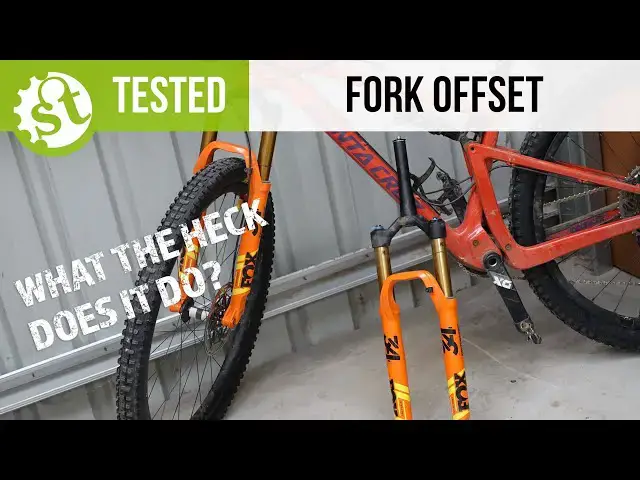 Video thumbnail for What is fork offset? | Testing The Santa Cruz Blur With 44 & 51mm Fork Offsets