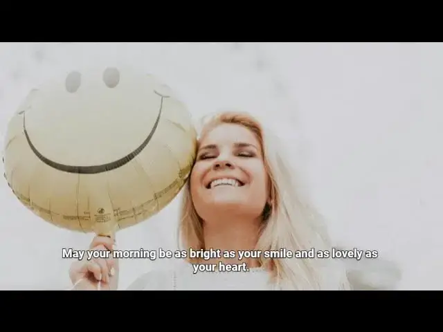 Video thumbnail for good morning quotes for her