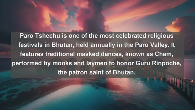 Video thumbnail for Experiencing Bhutan: Top 10 Famous Festivals Celebrated in the Land of the Thunder Dragon