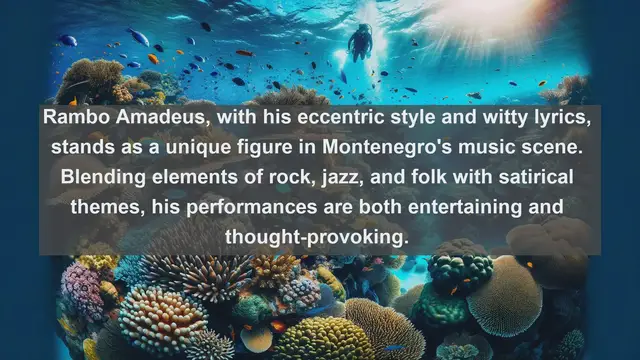 Video thumbnail for Harmonic Montenegro: Top 10 Famous Singers from the Adriatic Jewel