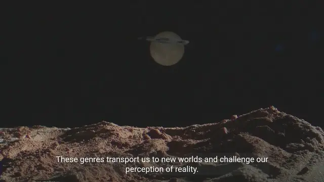 Video thumbnail for The Impact of Science Fiction and Fantasy