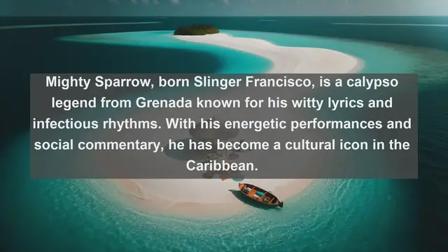 Video thumbnail for Island Serenades: Top 10 Famous Singers in Grenada