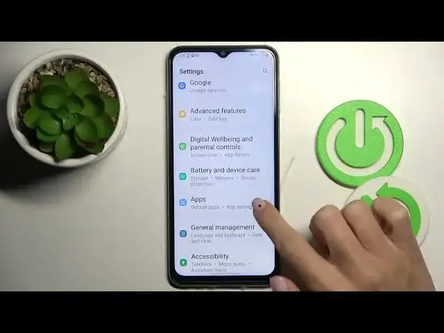 'Video thumbnail for How to Reset App Preferences on SAMSUNG Galaxy M33?'