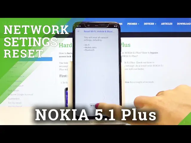 Video thumbnail for How to Reset Network Settings in NOKIA 5.1 Plus – Network Configuration
