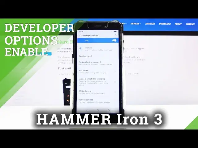 Video thumbnail for How to Enable Developer Options in Hammer Iron 3 – Enter Advanced Options