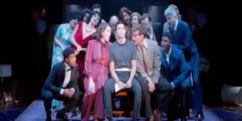 Video thumbnail for Exclusive: Watch 'Merrily We Roll Along' From Signature Theatre Production