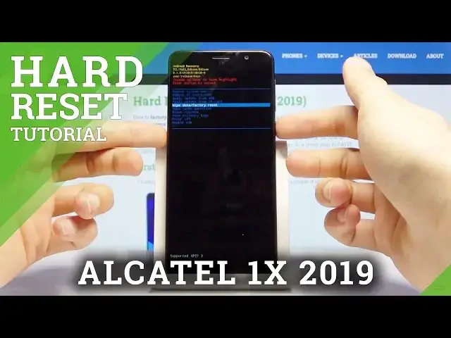 Video thumbnail for How to Hard Reset ALCATEL 1X 2019 – Bypass Password