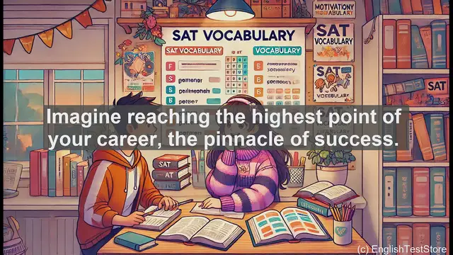 Video thumbnail for 5000 Must Know SAT Vocabulary - SAT Vocabulary: Understanding 'Acme' - The Peak of Achievement