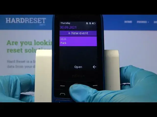 Video thumbnail for How to Add Event to Calendar in NOKIA 225 4G - Use Calendar