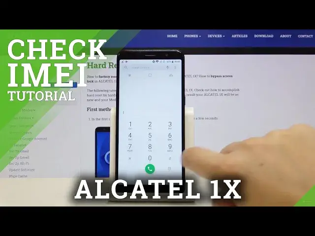 'Video thumbnail for How to Locate IMEI and SN in ALCATEL 1X – IMEI Status and Serial Number'