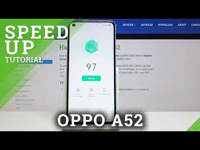 'Video thumbnail for How to Optimize OPPO A52 – Speed Up Device'