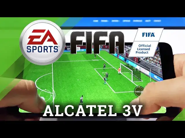 'Video thumbnail for FIFA Mobile on ALCATEL 3V – Game Test'