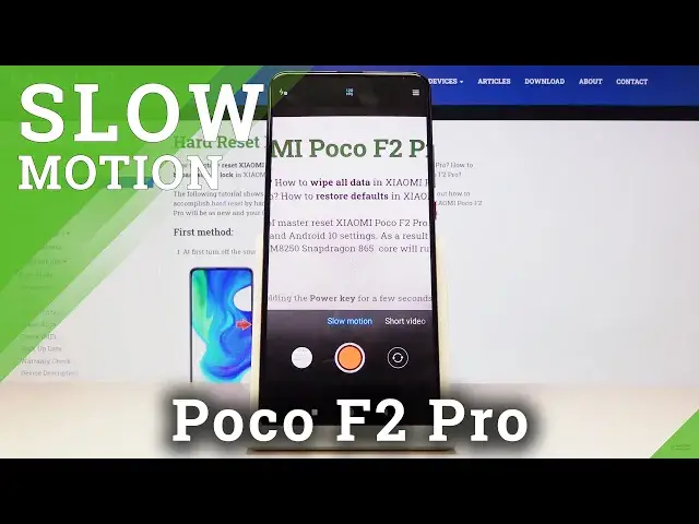Video thumbnail for How to Record in Slow Motion in XIAOMI Poco F2 Pro – Record Slower Videos