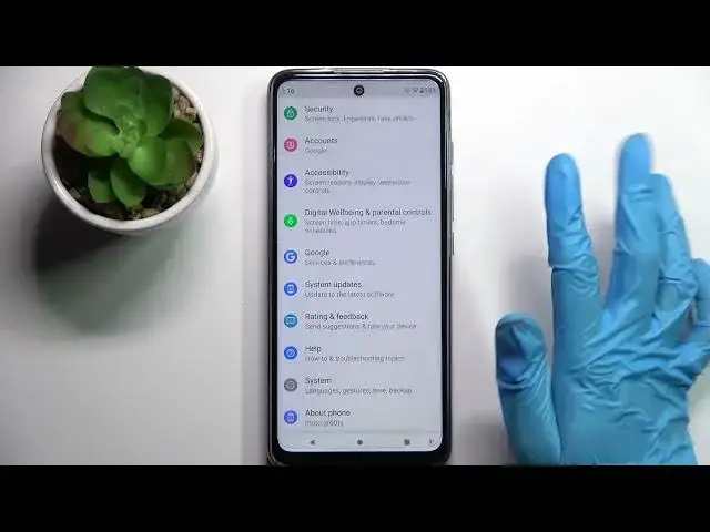 'Video thumbnail for How to Find Text Correction Options in Motorola Moto G60S - Access Keyboards Correction Settings'