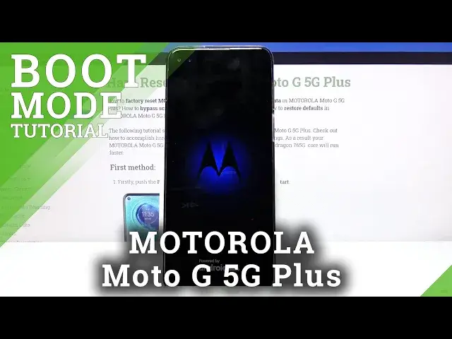 'Video thumbnail for How to Enter the Boot Mode in MOTOROLA Moto G 5G Plus – Exit Bootloader'