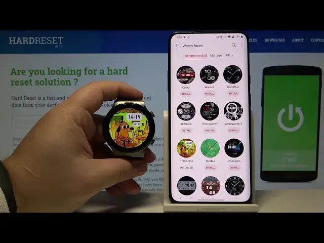 'Video thumbnail for How to Install Additional Watch Faces in Huawei Watch GT 2 Pro?'