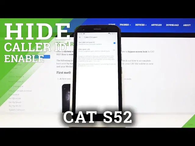 Video thumbnail for How to Locate Caller & Spam ID in CAT S52 – Verify Callers
