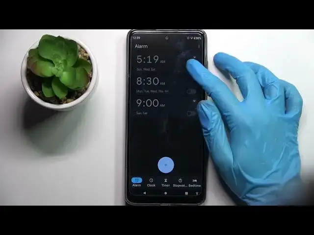Video thumbnail for How to Add an Alarm Clock in Motorola Moto G60S - Access Alarm Settings
