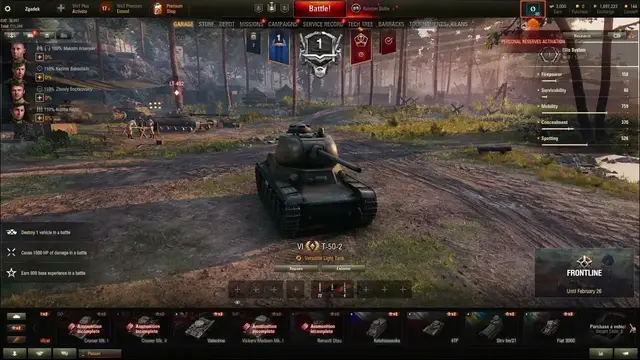 Video thumbnail for How To Check All Tanks In World Of Tanks