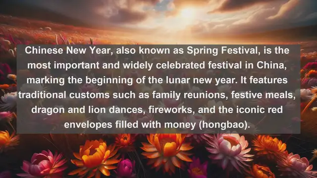 Video thumbnail for Exploring Chinese Culture: Top 10 Must-See Festivals in China