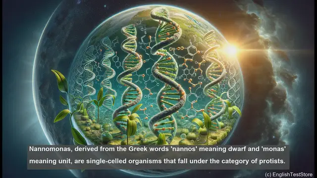 Video thumbnail for Nannomonas in biology