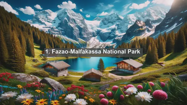 Video thumbnail for Exploring Togo's Natural Beauty: Top 10 Must-See Landscapes