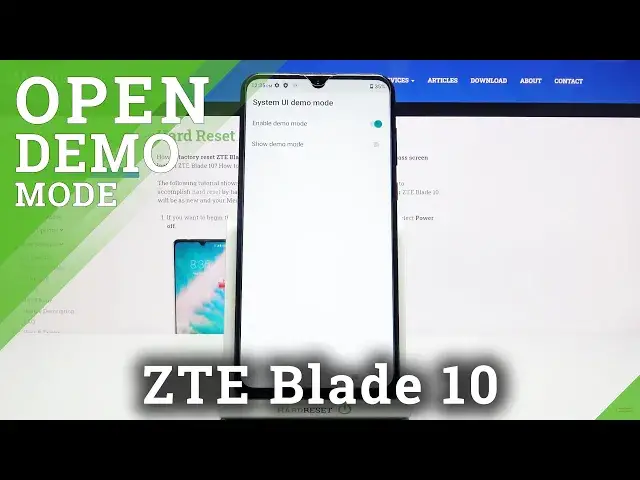 'Video thumbnail for How to Enter Demo Mode on ZTE Blade 10 – Enable Demo Mode'
