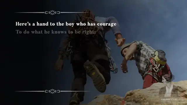 Video thumbnail for Our Heroes - Inspiring Poetry About How To Become A Real Hero - 720